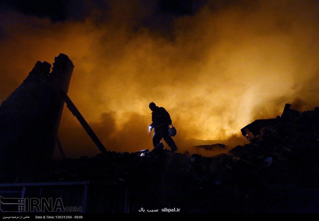 قزوین در محاصره آتش زیر خاكستر