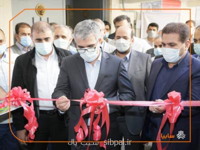 افتتاح و راه اندازی نخستین بازارچه قطعات یدكی كشور توسط گروه سایپا