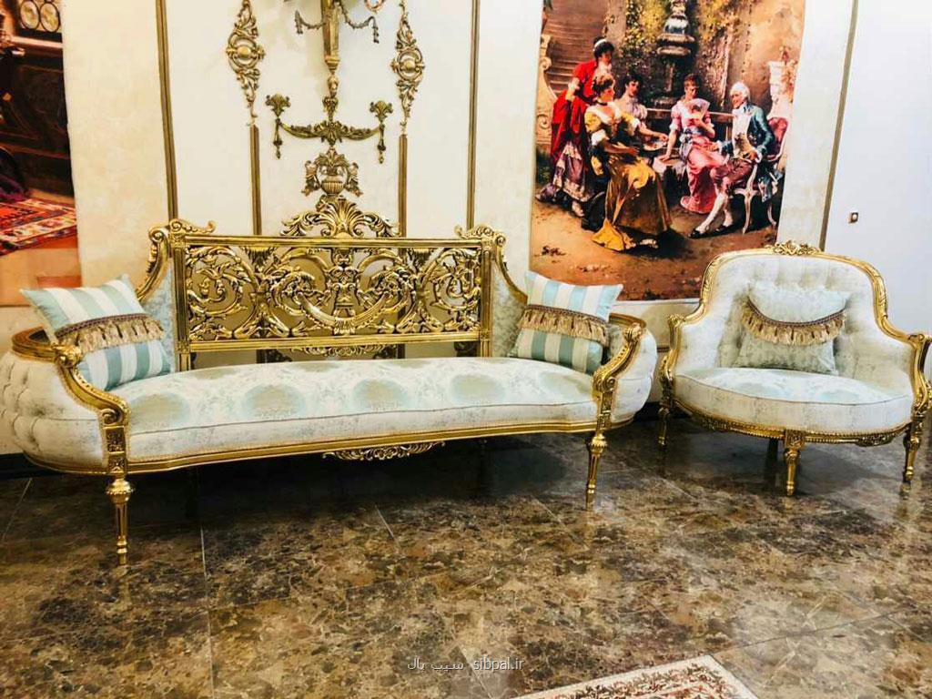 انواع مبل کلاسیک و سلطنتی