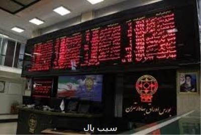 یک تغییر بورسی از هفته آتی