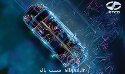 اولین نمونه شبکه برق و الکترونیک خودروی ساخت داخل