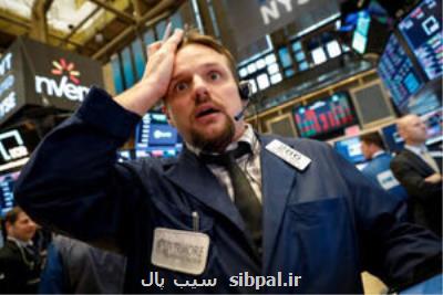 ریزش بورس های جهانی
