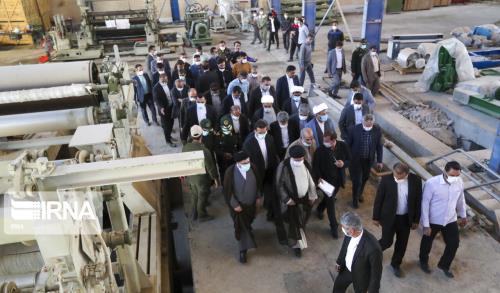 پیگیری مصوبات سفر استانی دولت به فارس تامین مالی کارخانه کاغذ