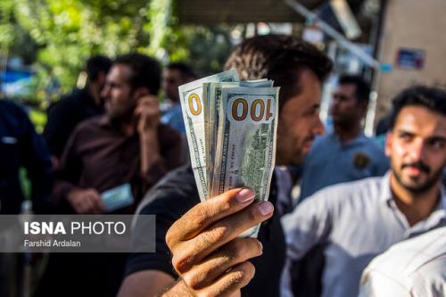 ریزش قیمت دلار در بازار ارز