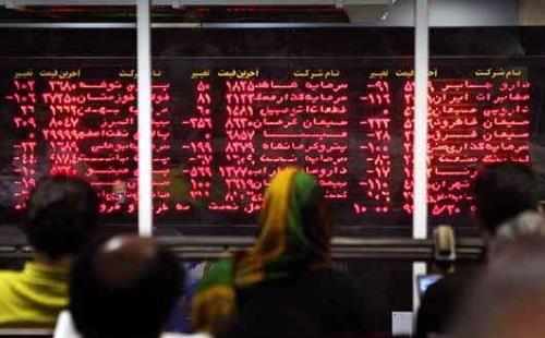 کاهش 10 هزار واحدی شاخص بورس