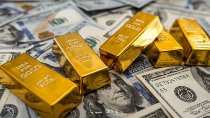 از سرگیری صعود دلار و کاهش ادامه دار طلا