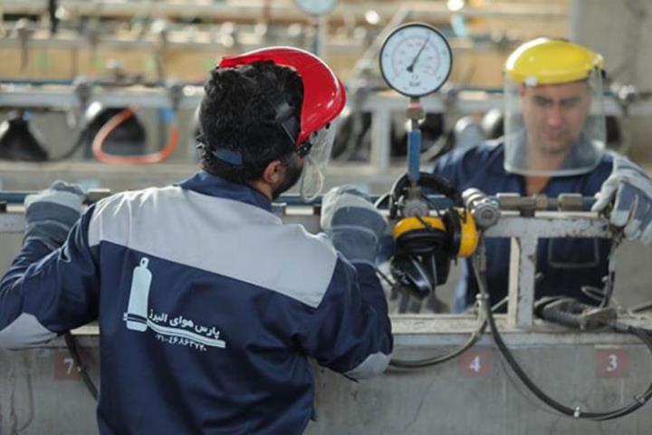 تولیدکننده و توزیع کننده انواع گازهای خالص و مخلوط های گازی