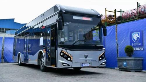 افتتاح نخستین خط تولید انبوه اتوبوس های برقی
