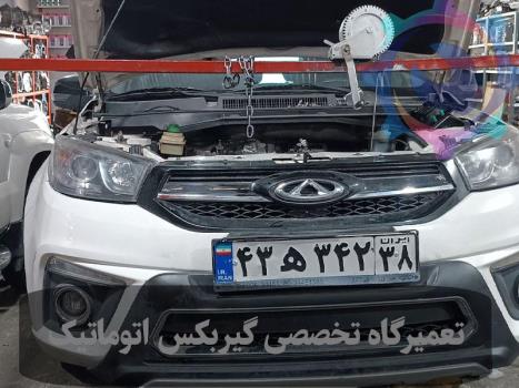 مشکلات رایج گیربکس اتوماتیک ام وی ام X33