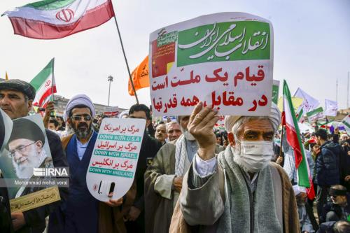 دعوت وزرا و مسؤلان دولت چهاردهم از مردم برای حضور حماسی در راهپیمایی 22بهمن