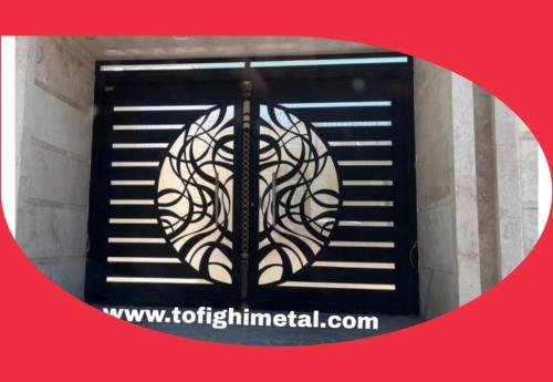 درب برش لیزری CNC و مزایای آن