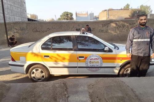 مکانیک سیار شبانه روزی