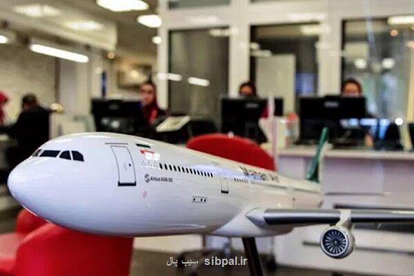 اخطار سازمان هواپیمایی کشوری در مورد خرید بلیت از مبادی غیر مجاز