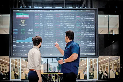 بورس باردیگر سبز شد