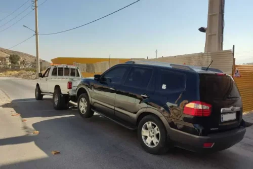 خدمات امداد خودرو شبانه روزی کارت درسته