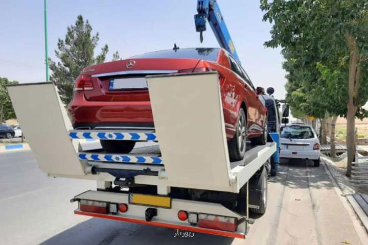 خدمات تخصصی حمل خودرو اصفهان