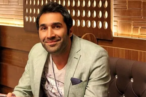 عکس هادی کاظمی در حاشیه جشنواره فیلم فجر