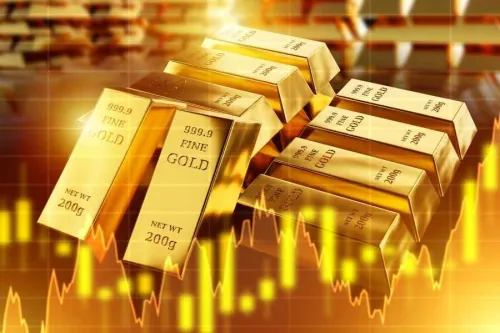 بزرگ ترین کاهش قیمت طلا رقم خورد