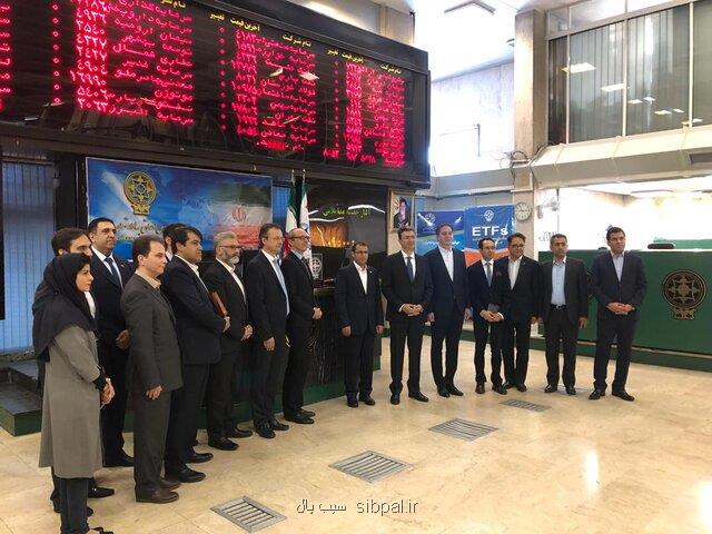 روز پر رفت و آمد در بورس، احتمال همكاری بورس تهران و وین