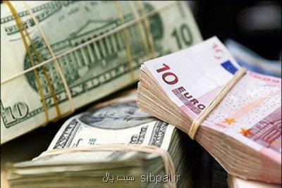 بازار ارز كاهشی شد