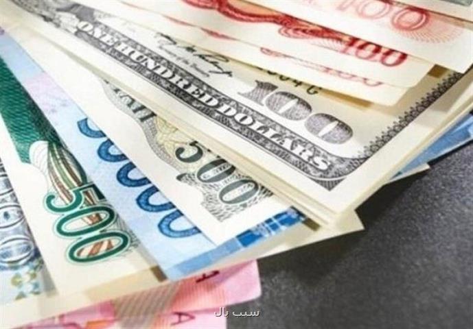 دلار متوقف و بقیه ارزها ارزان شدند، آرامش بازار ارز درانتها هفته