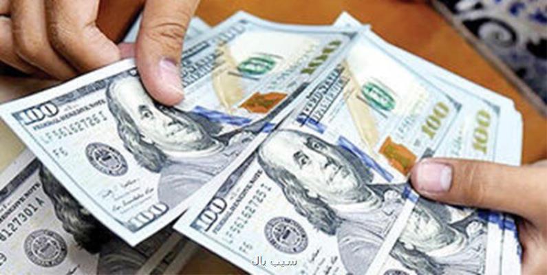 قیمت دلار یك روزه 755 تومان افتاد، جدول