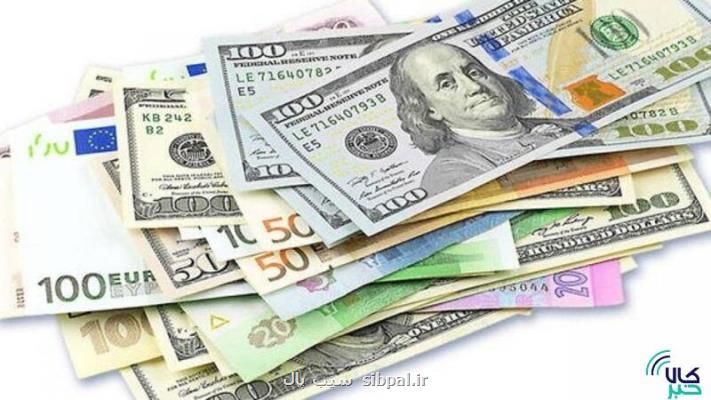 كاهش قیمت ۱۲ ارز در بازار بین بانكی