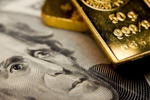 اونس طلا تا مرز ۱۳۰۰ دلار سقوط می كند
