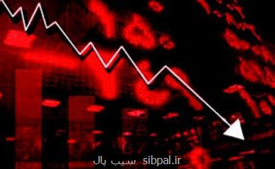 بورس همچنان برمدار نزول