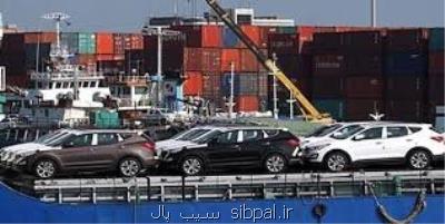 عوارض ۸۶ درصدی بر واردات خودرو منجر به گرانی می شود